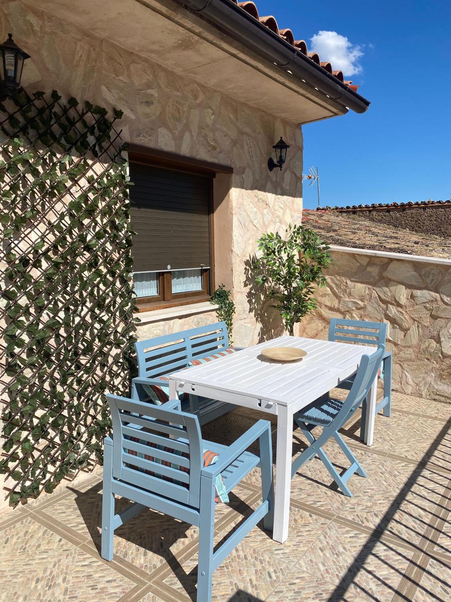 Apartamentos Rurales El Rapallo Alhama De Aragon Ngoại thất bức ảnh