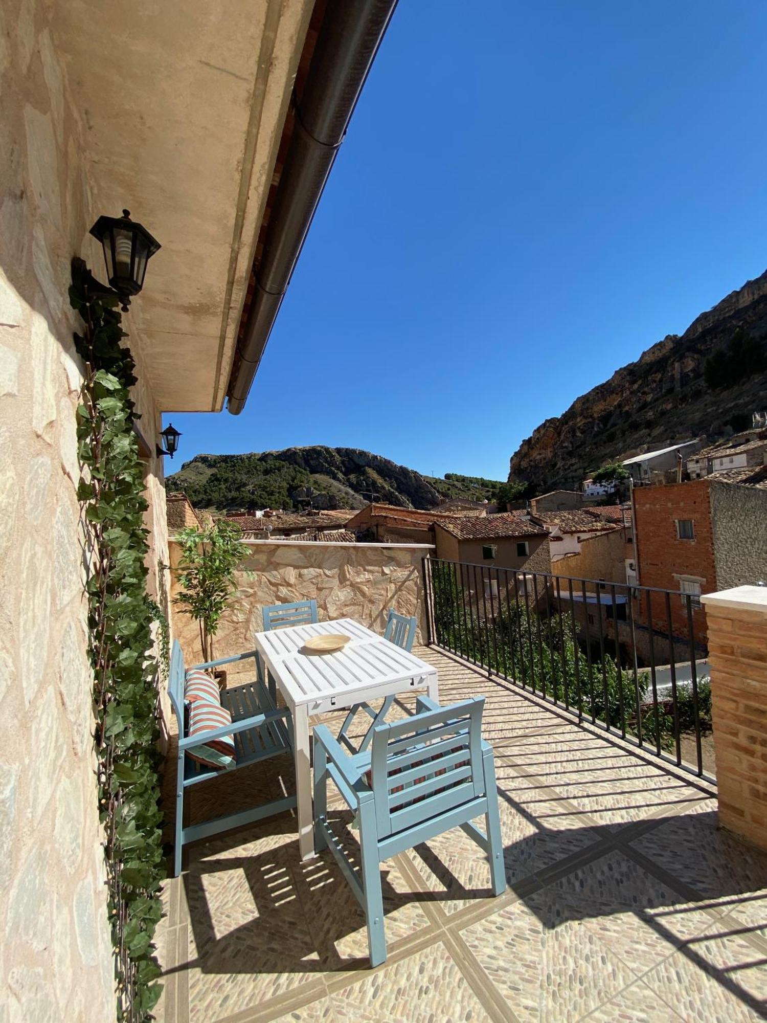 Apartamentos Rurales El Rapallo Alhama De Aragon Ngoại thất bức ảnh